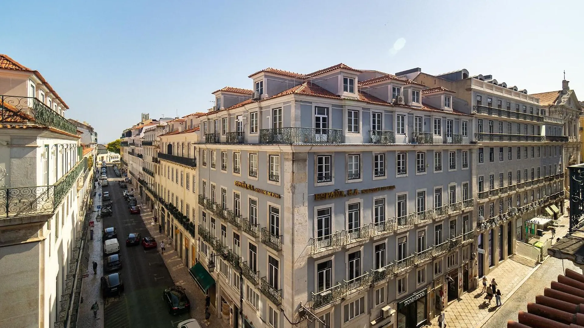 Appartement Whome Stylish Top-Floor Flat In Iconic Chiado Lissabon