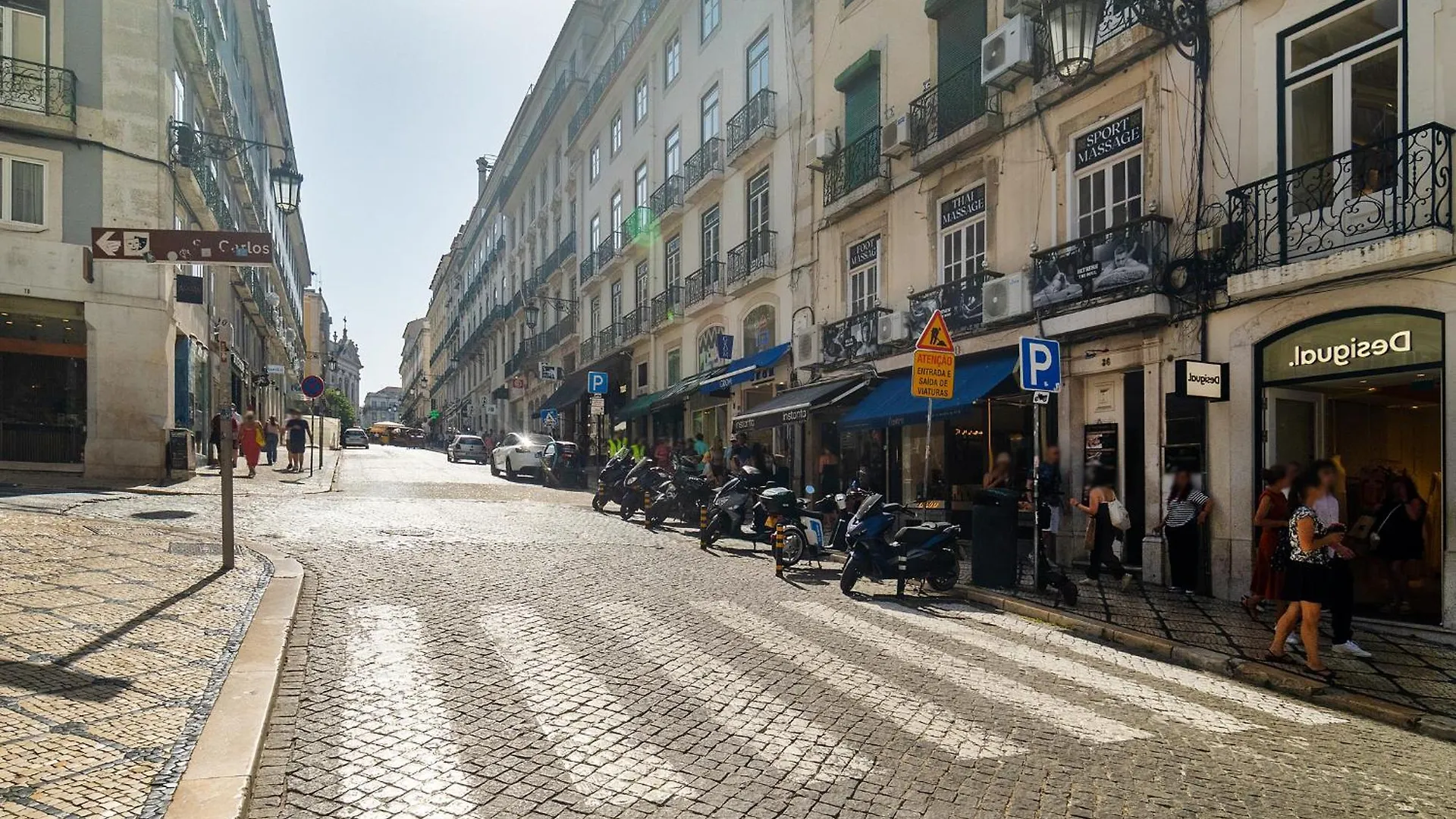 Whome Stylish Top-Floor Flat In Iconic Chiado Lissabon 0*,