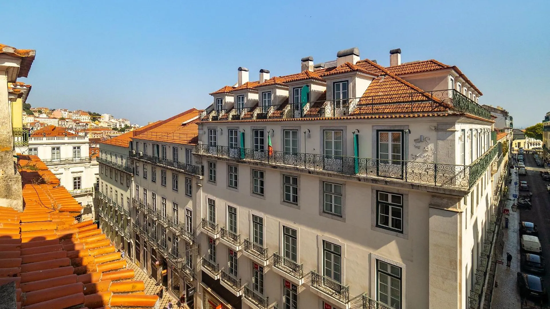 Whome Stylish Top-Floor Flat In Iconic Chiado Lissabon Appartement