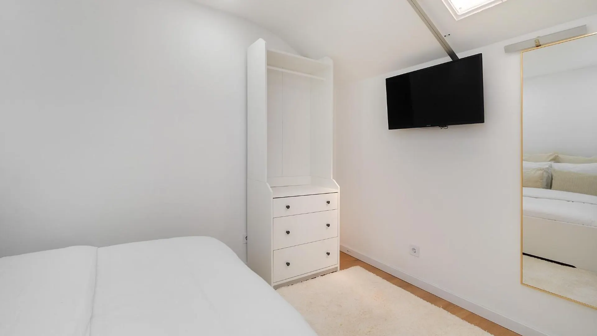 公寓 Whome Stylish Top-Floor Flat In Iconic Chiado Lisboa