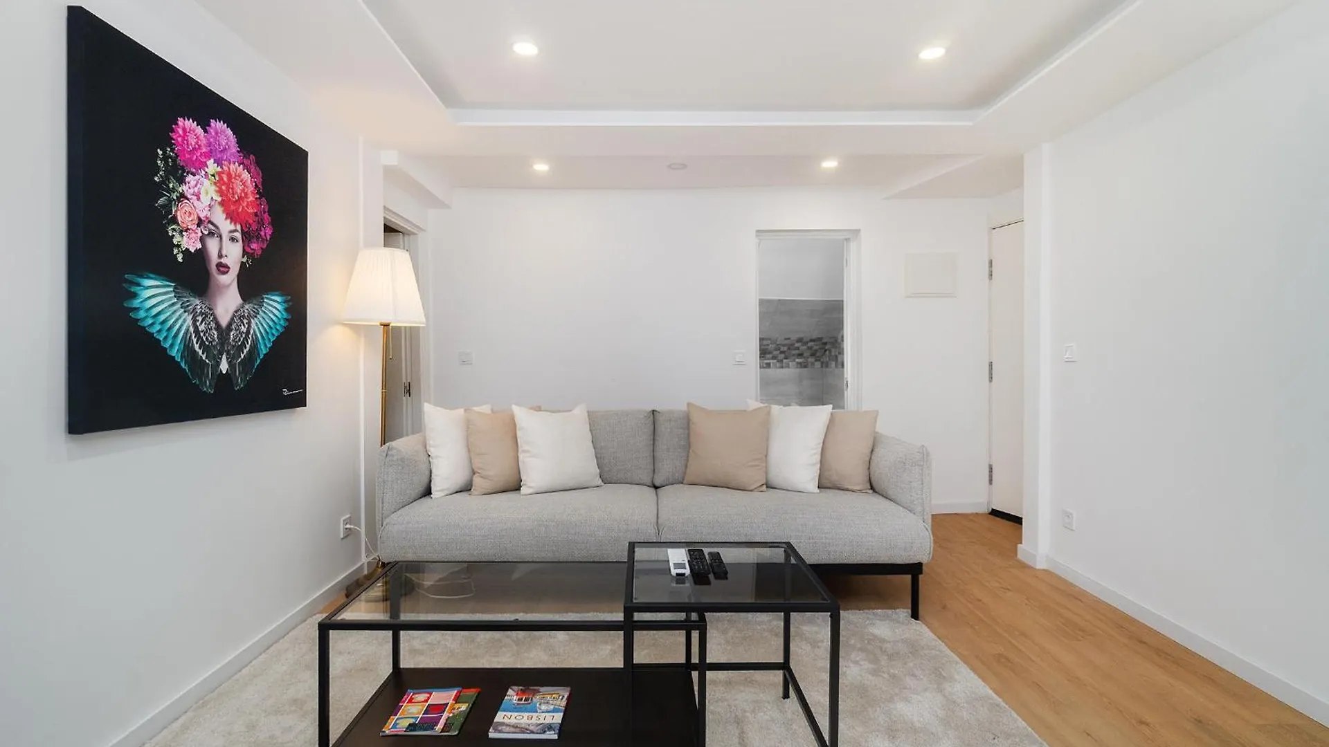 公寓 Whome Stylish Top-Floor Flat In Iconic Chiado Lisboa
